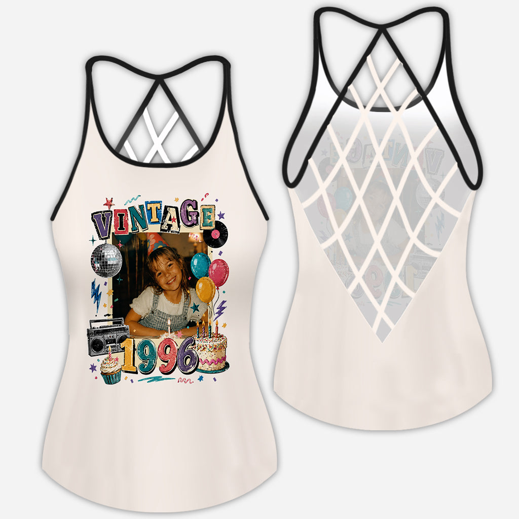 Birthday Gift - Personalized Birthday Cross Tank Top