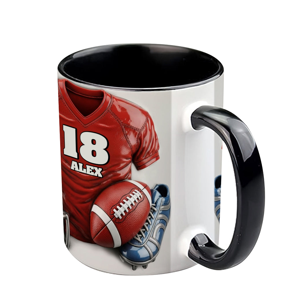 Le football, c'est bien plus qu'un jeu - Mug personnalisé sur le thème du football