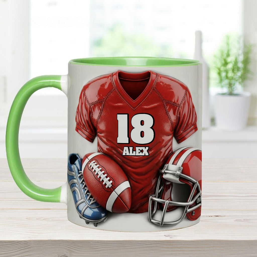 Le football, c'est bien plus qu'un jeu - Mug personnalisé sur le thème du football
