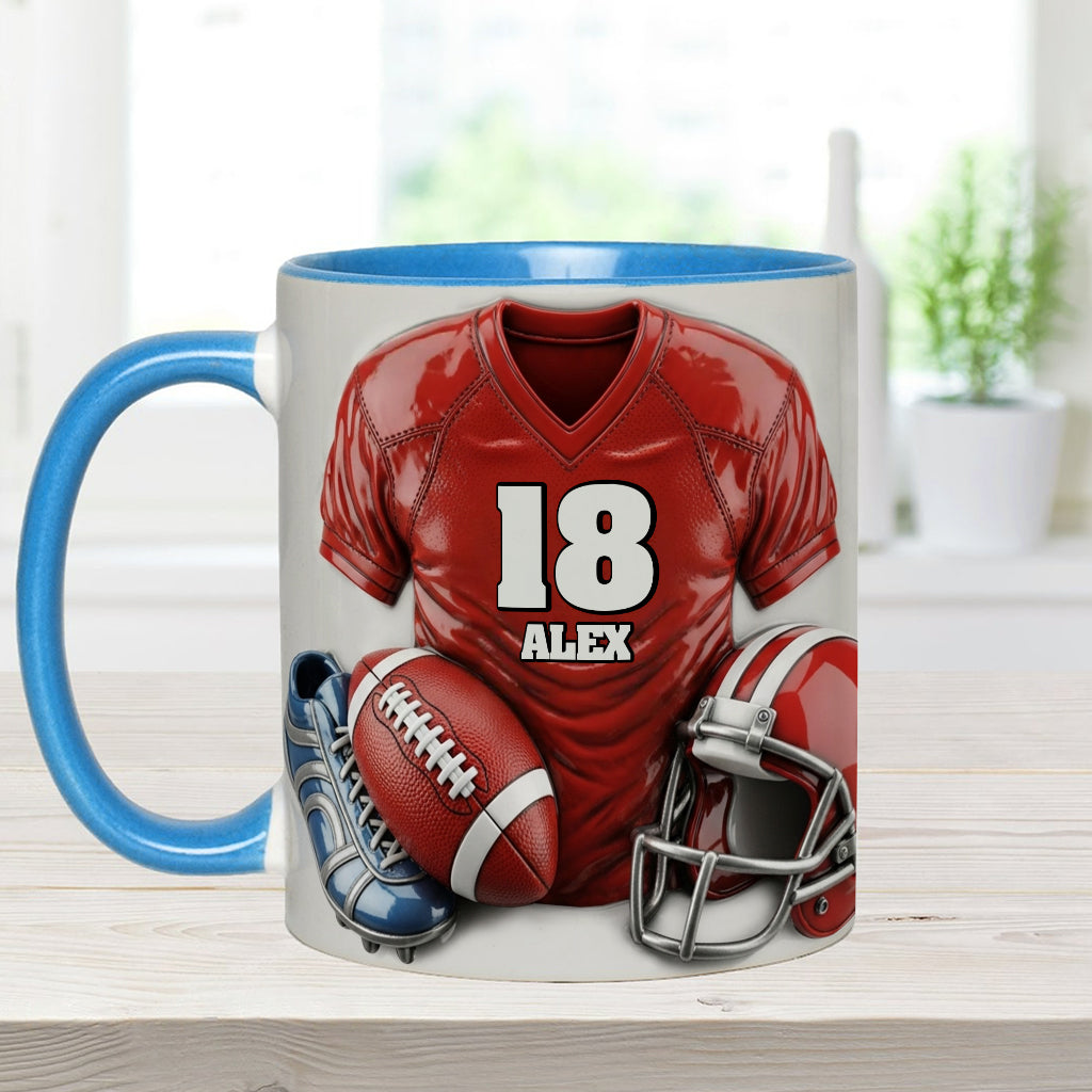Le football, c'est bien plus qu'un jeu - Mug personnalisé sur le thème du football