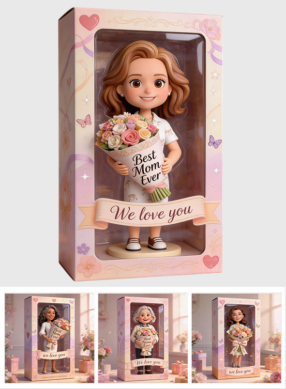 Custom Any Photo, Best Mom, Grandma Ever - Personalized Mother Custom Shaped Acrylic Plaque