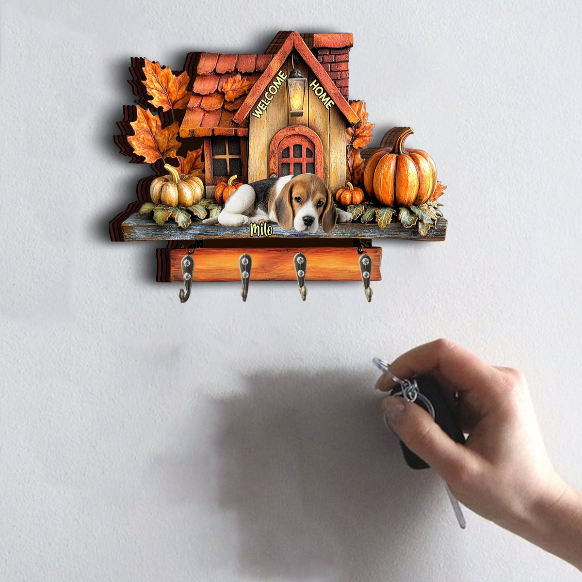 Bienvenue - Support suspendu personnalisé pour chien.