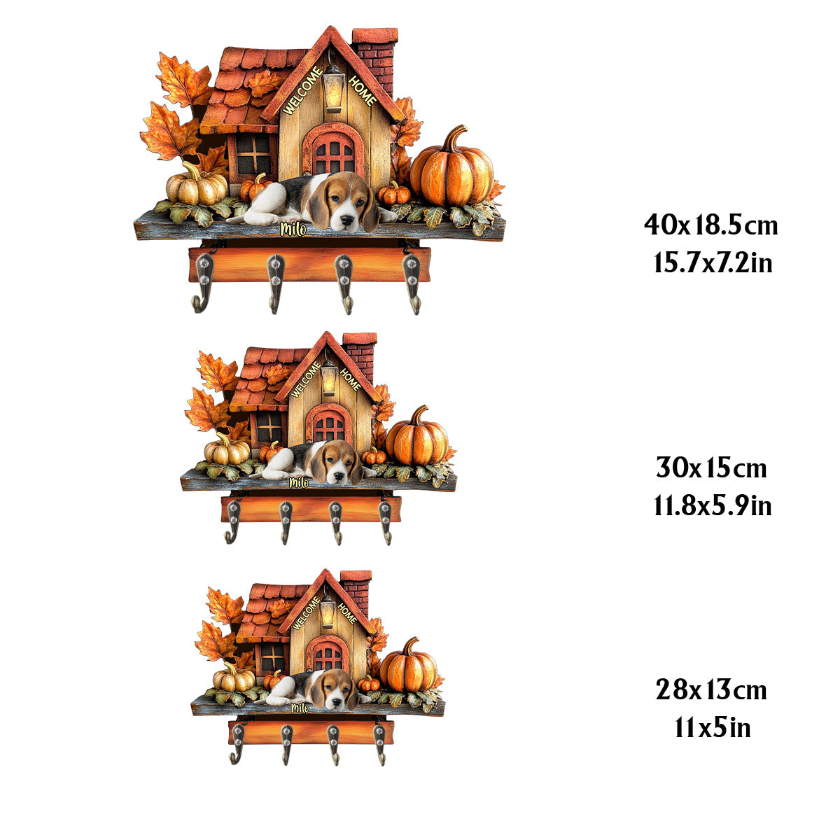 Bienvenue - Support suspendu personnalisé pour chien.