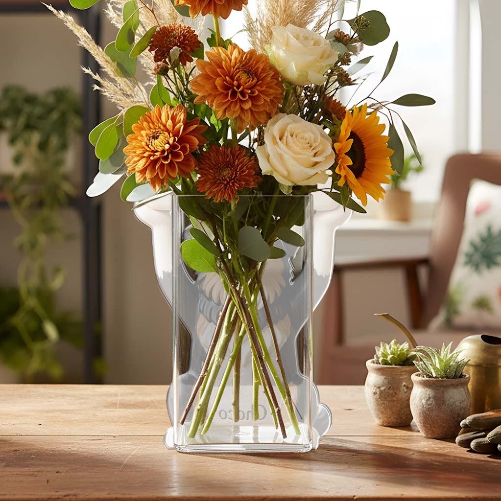 Custom Any Photo - Personalized Dog Acrylic Pot