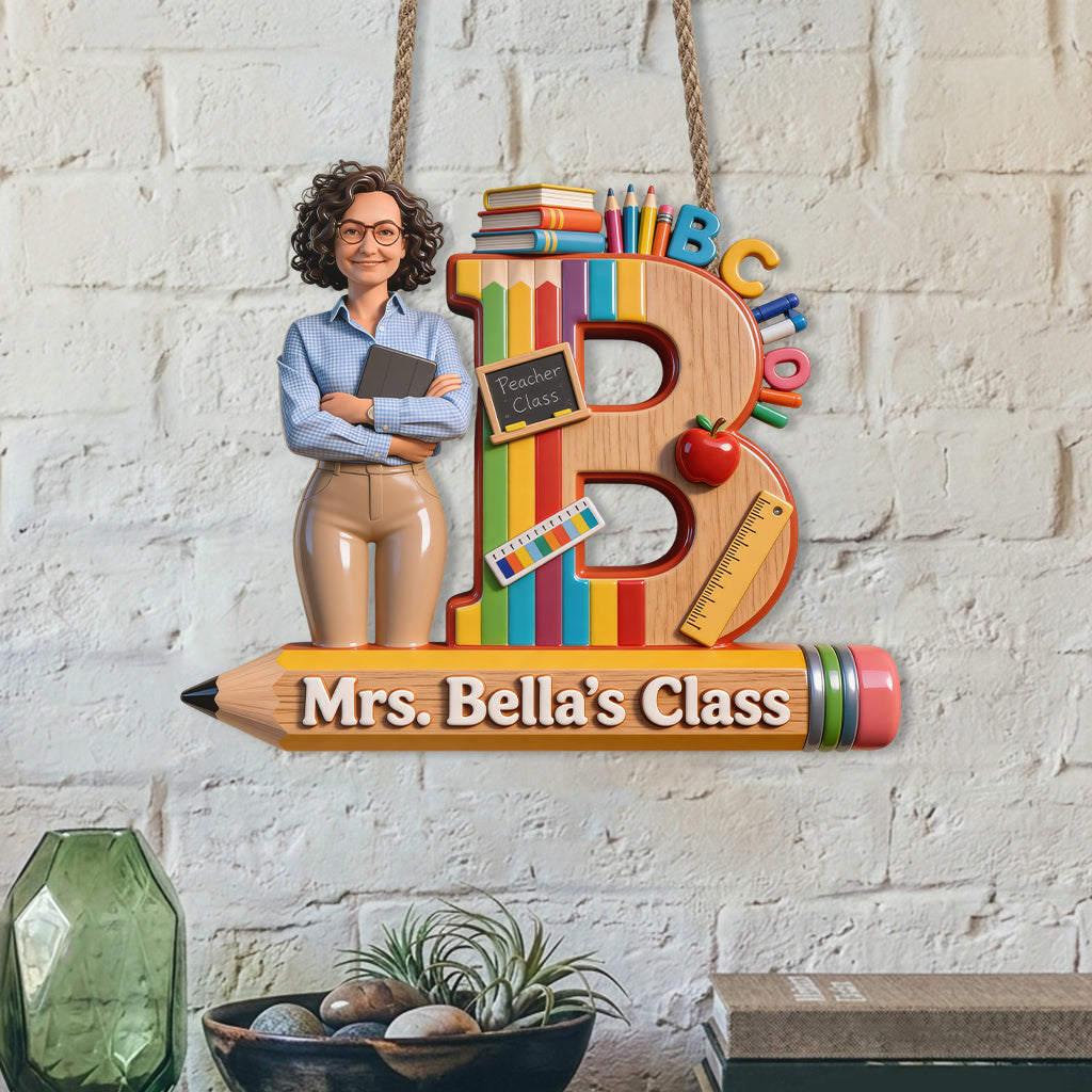 Idée Cadeau Enseignant - Panneau Acrylique Personnalisé