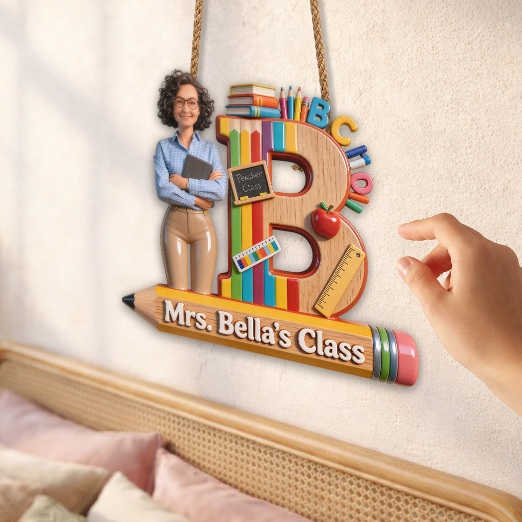 Idée Cadeau Enseignant - Panneau Acrylique Personnalisé