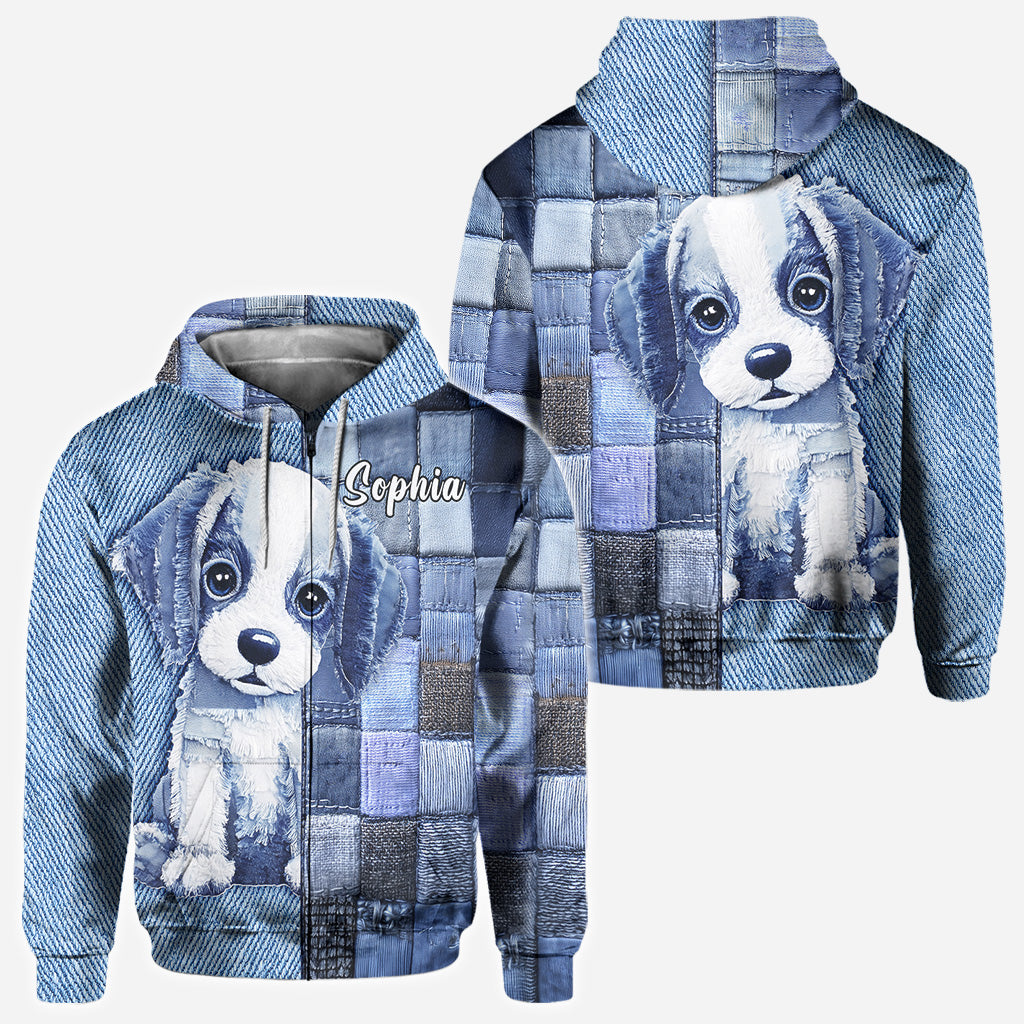 Love Beagle - Personalized Dog All Over Shirt