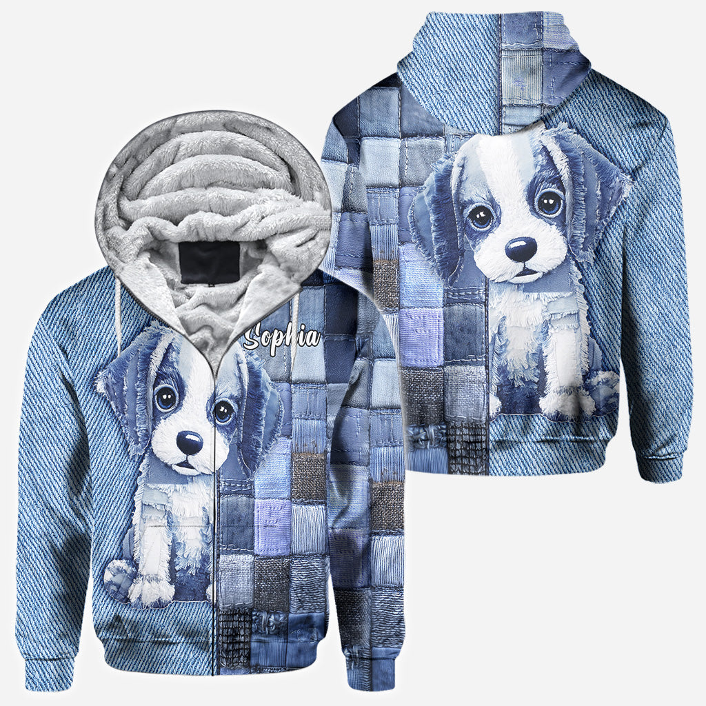 Love Beagle - Personalized Dog All Over Shirt