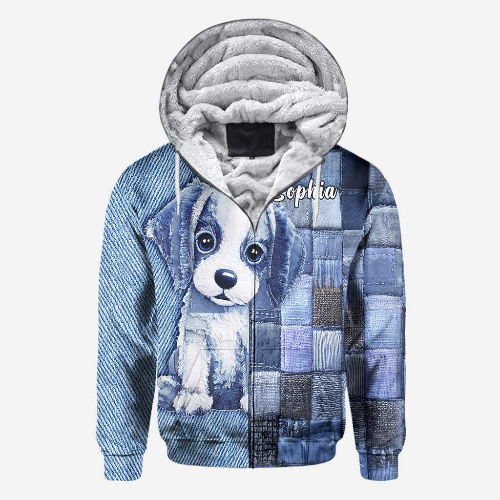 Love Beagle - Personalized Dog All Over Shirt