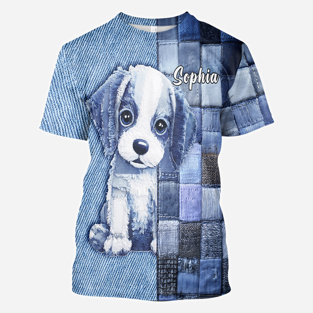 Love Beagle - Personalized Dog All Over Shirt