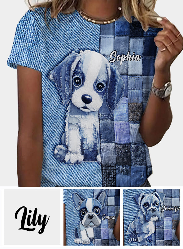 Love Beagle - Personalized Dog All Over Shirt