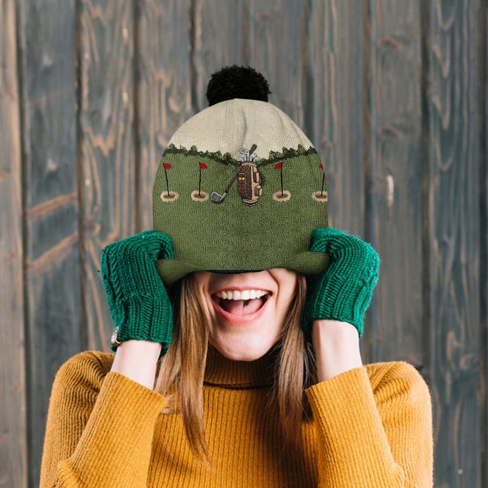 Aimez-vous le golf ? - Bonnet de golf personnalisé