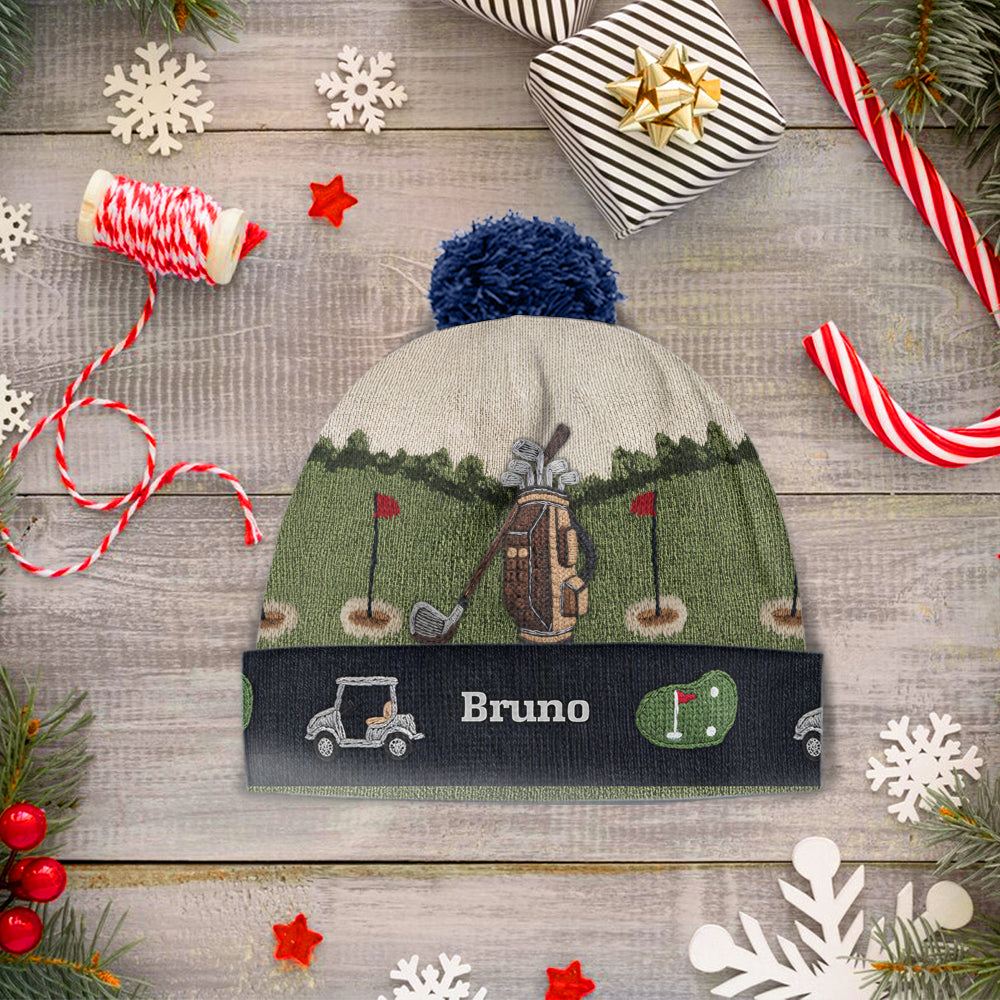 Aimez-vous le golf ? - Bonnet de golf personnalisé