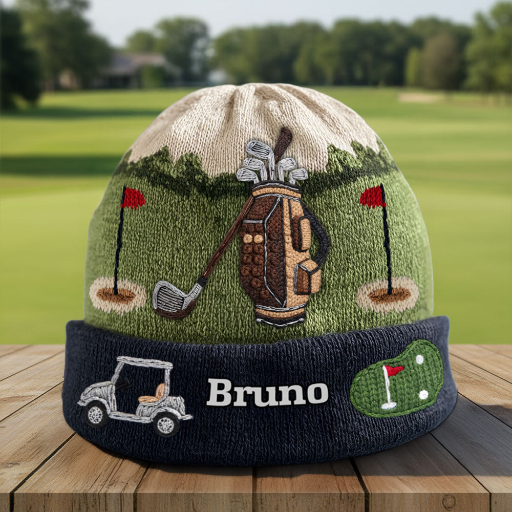 Aimez-vous le golf ? - Bonnet de golf personnalisé