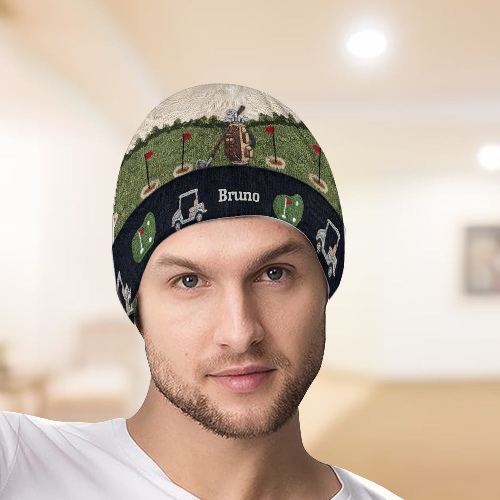 Aimez-vous le golf ? - Bonnet de golf personnalisé
