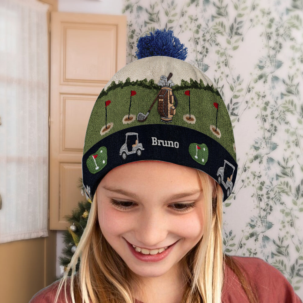 Aimez-vous le golf ? - Bonnet de golf personnalisé