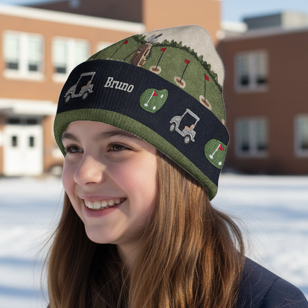 Aimez-vous le golf ? - Bonnet de golf personnalisé