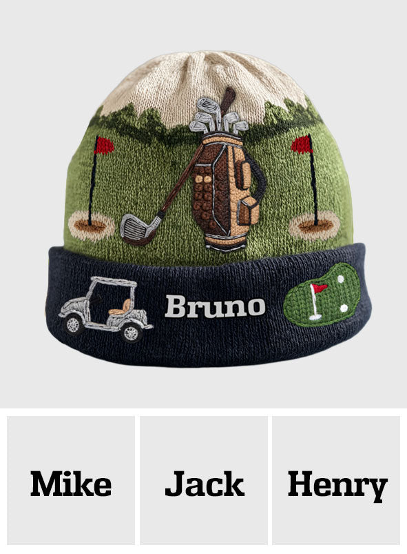 Aimez-vous le golf ? - Bonnet de golf personnalisé