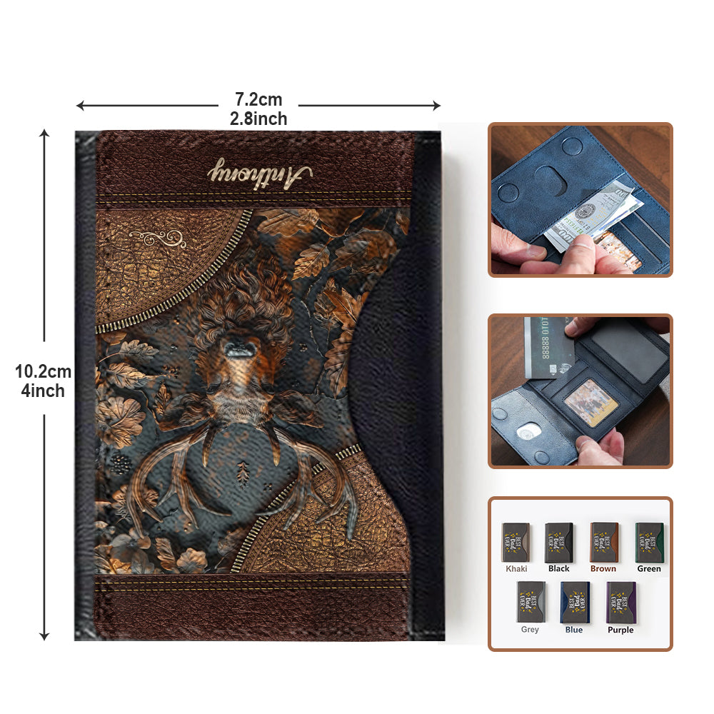 Stunning Deer - Personalized Hunting Magsafe Wallet