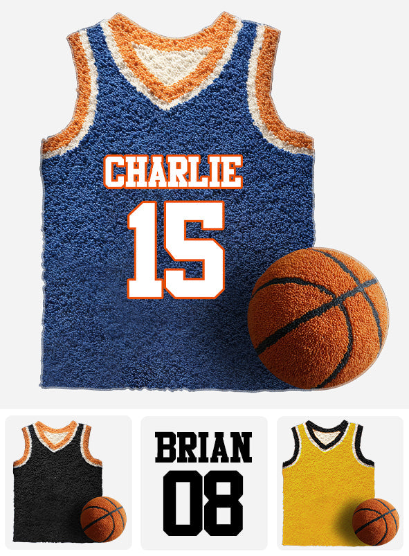 Maillot de basketball - Tapis de basketball antidérapant personnalisé