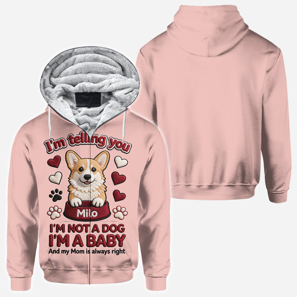 Love Dog - Personalized Dog All Over Shirt