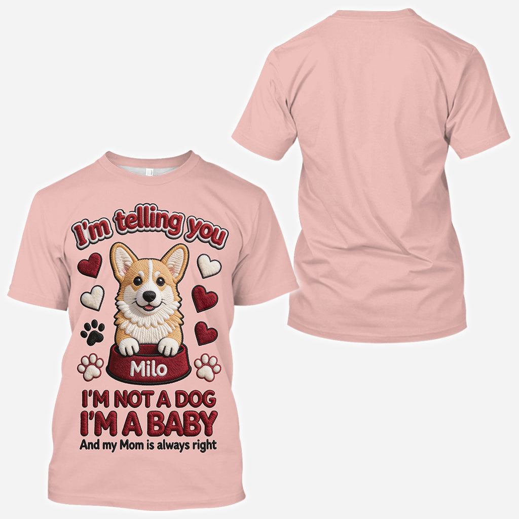 Love Dog - Personalized Dog All Over Shirt