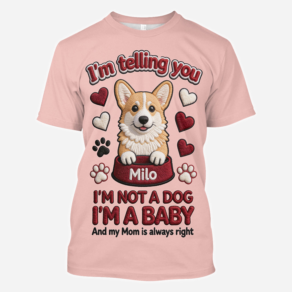Love Dog - Personalized Dog All Over Shirt