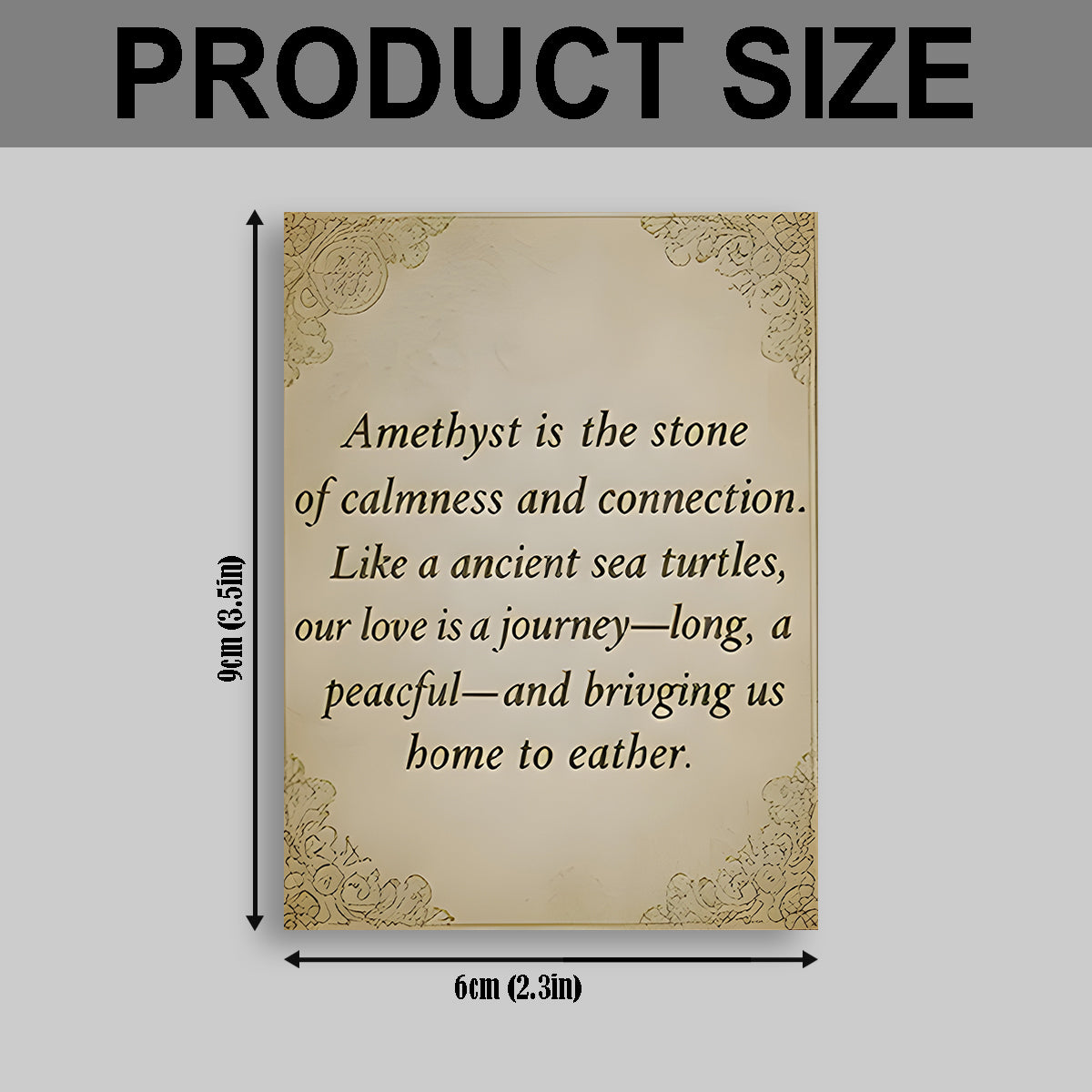 You & Me We Got This - Personalized Turtle Pocket Hug Card