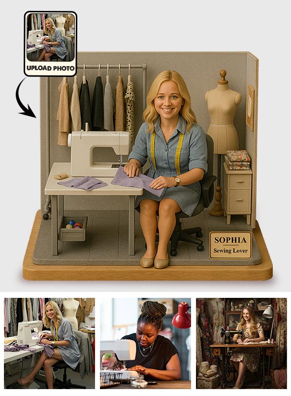 Figurine personnalisée à partir d'une photo - Plaque acrylique personnalisée en forme sur mesure