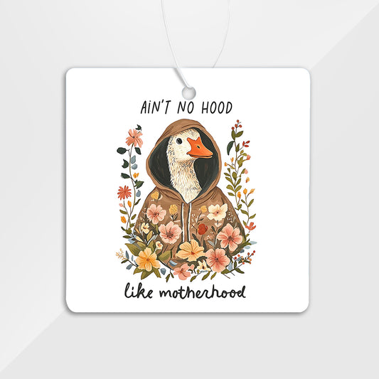 Étiquette carrée en carton