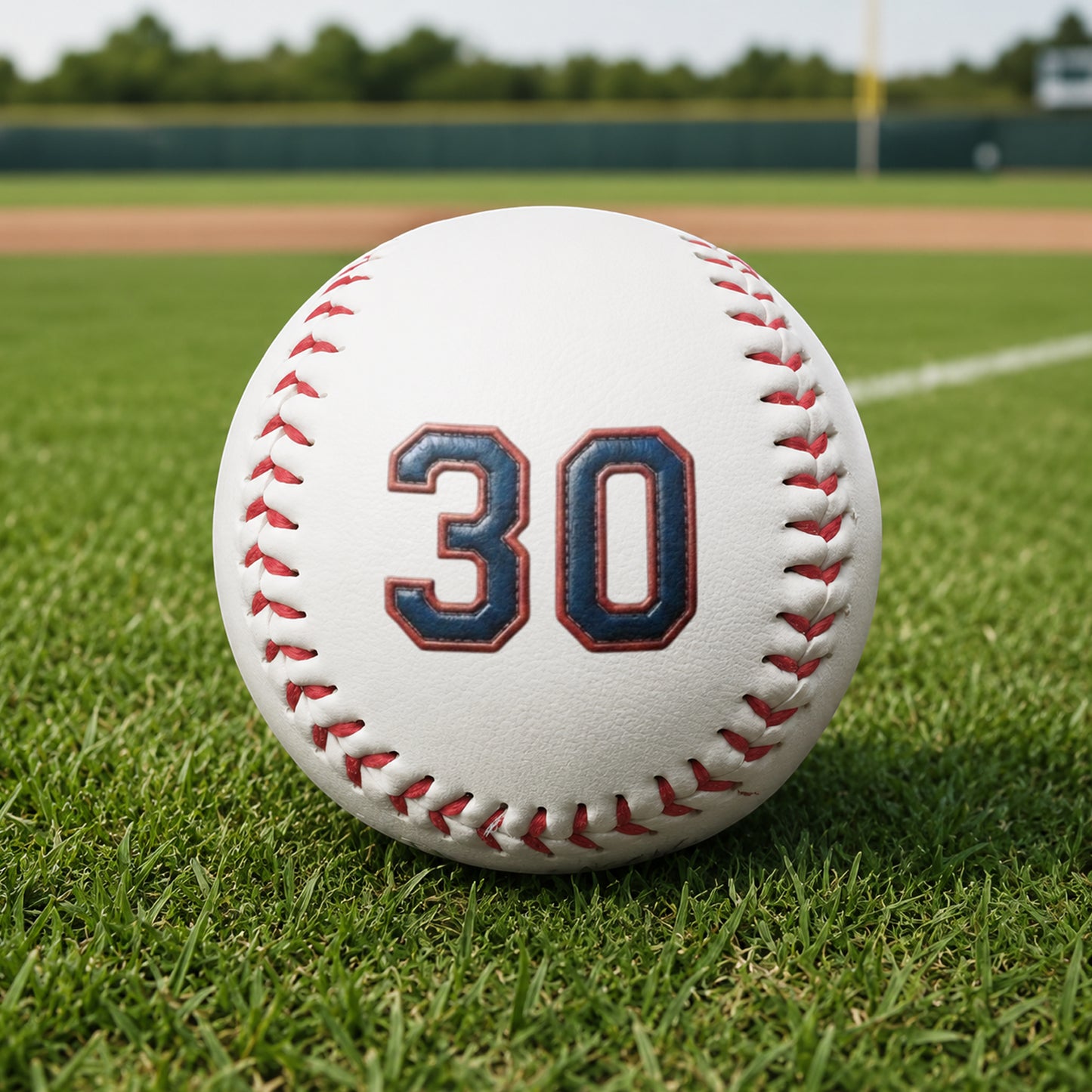 Any Photo Love Baseball - Personalized Baseball Multi-Sport Ball