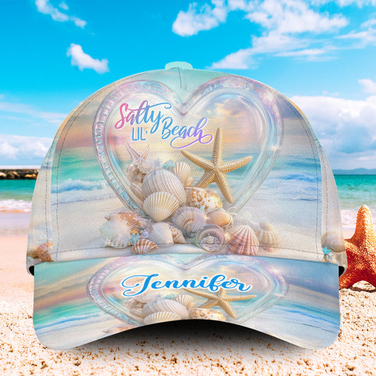 Salty Lil Beach - Personalized Sea Lover Classic Cap