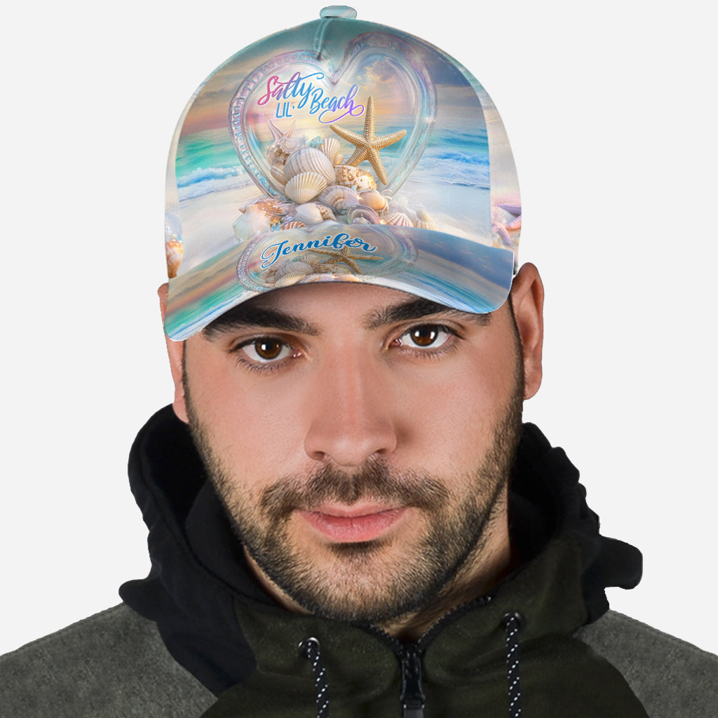 Salty Lil Beach - Casquette classique personnalisée pour amoureux de la mer