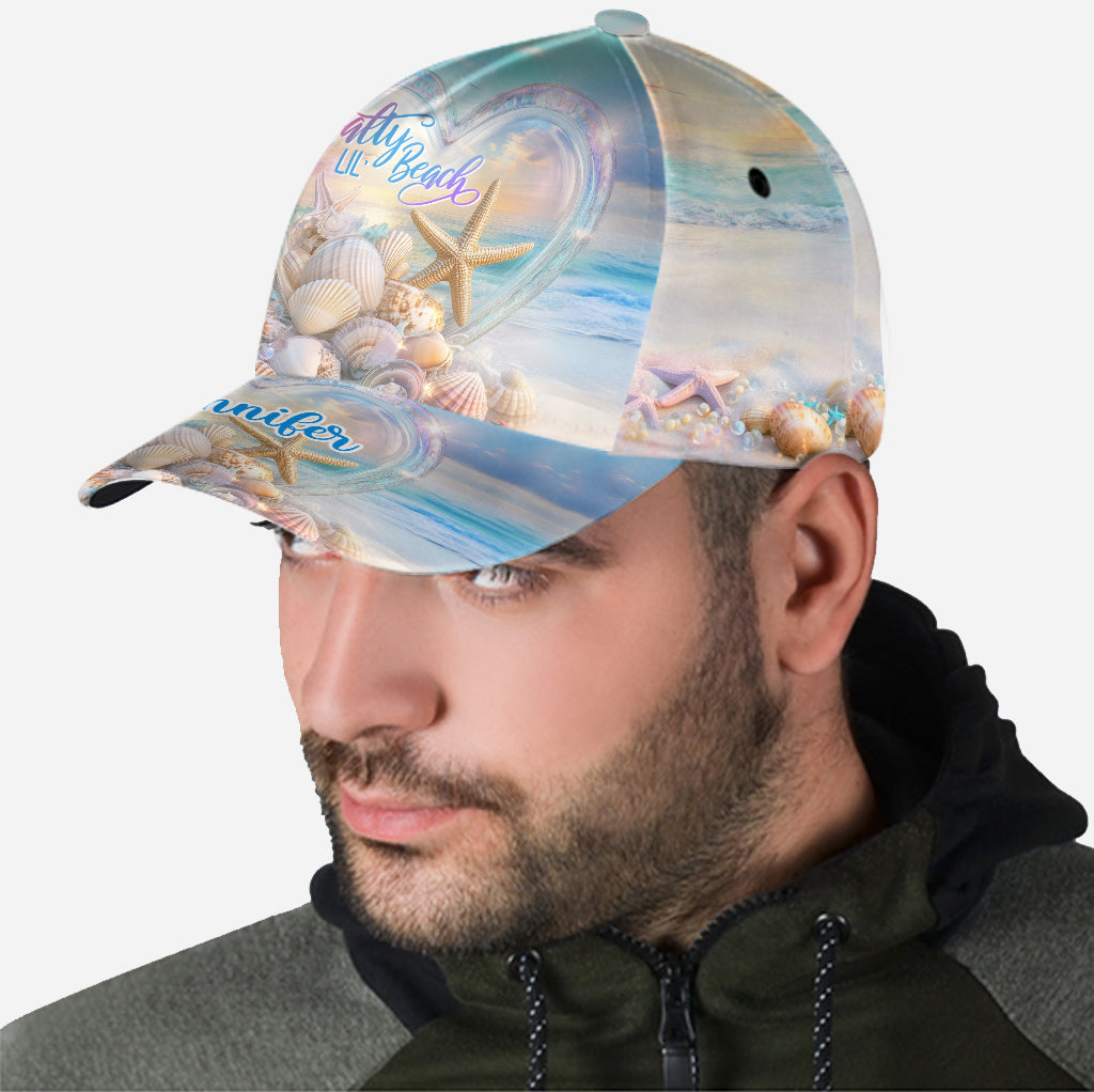 Salty Lil Beach - Casquette classique personnalisée pour amoureux de la mer