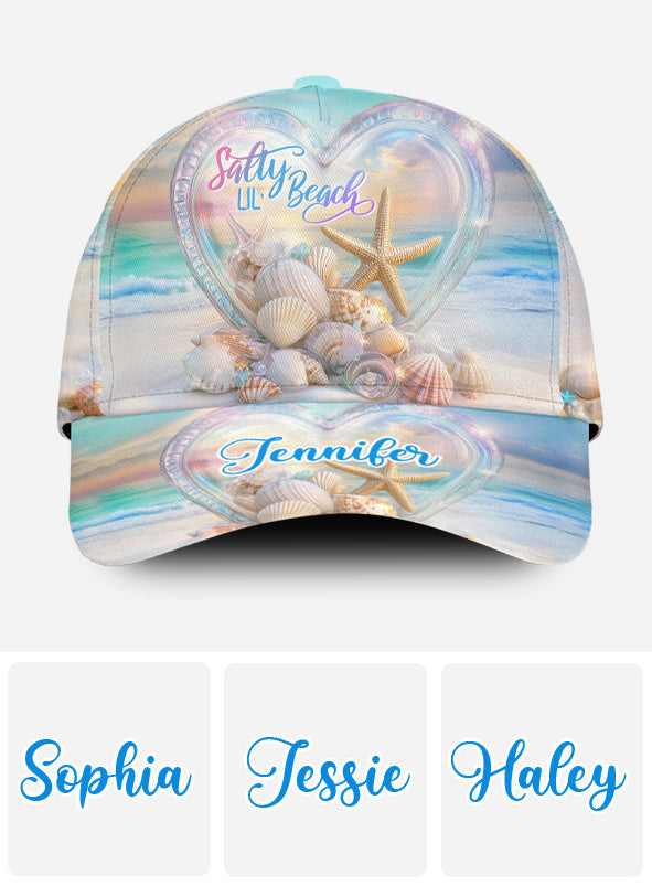Salty Lil Beach - Casquette classique personnalisée pour amoureux de la mer
