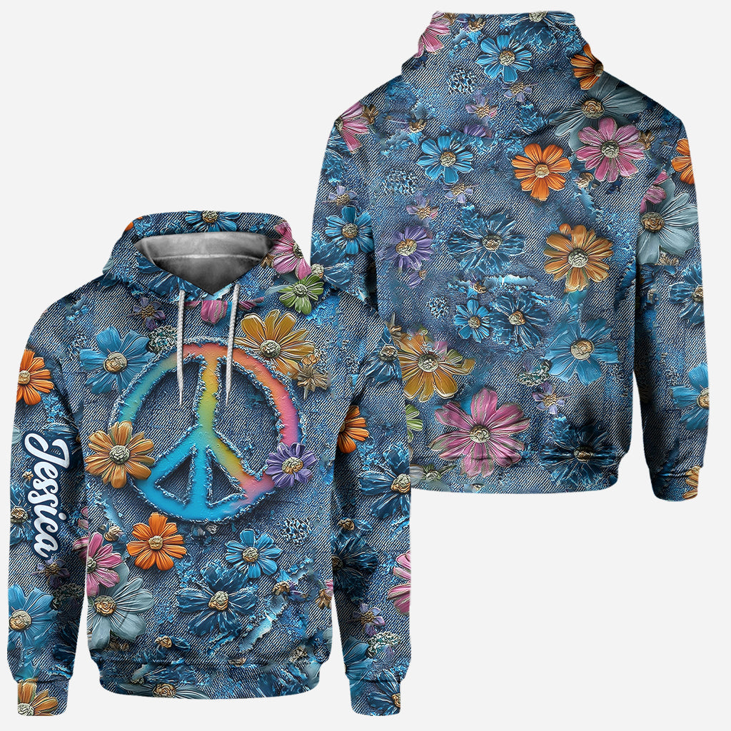 Hippie Souls - Sweat à capuche et legging hippie personnalisés