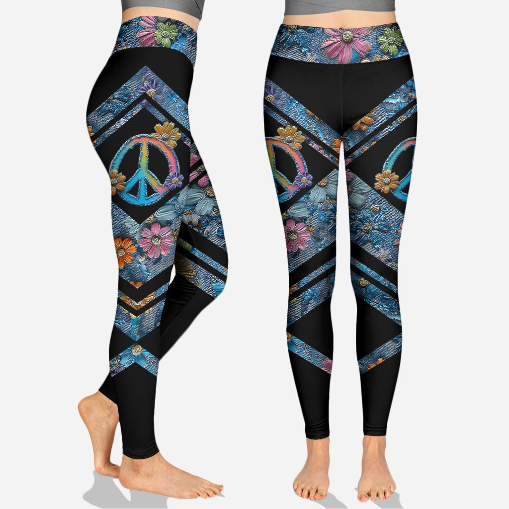 Hippie Souls - Sweat à capuche et legging hippie personnalisés