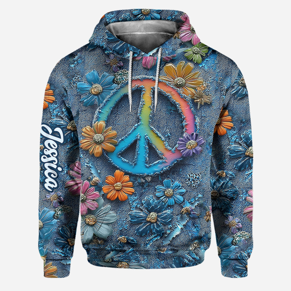 Hippie Souls - Sweat à capuche et legging hippie personnalisés