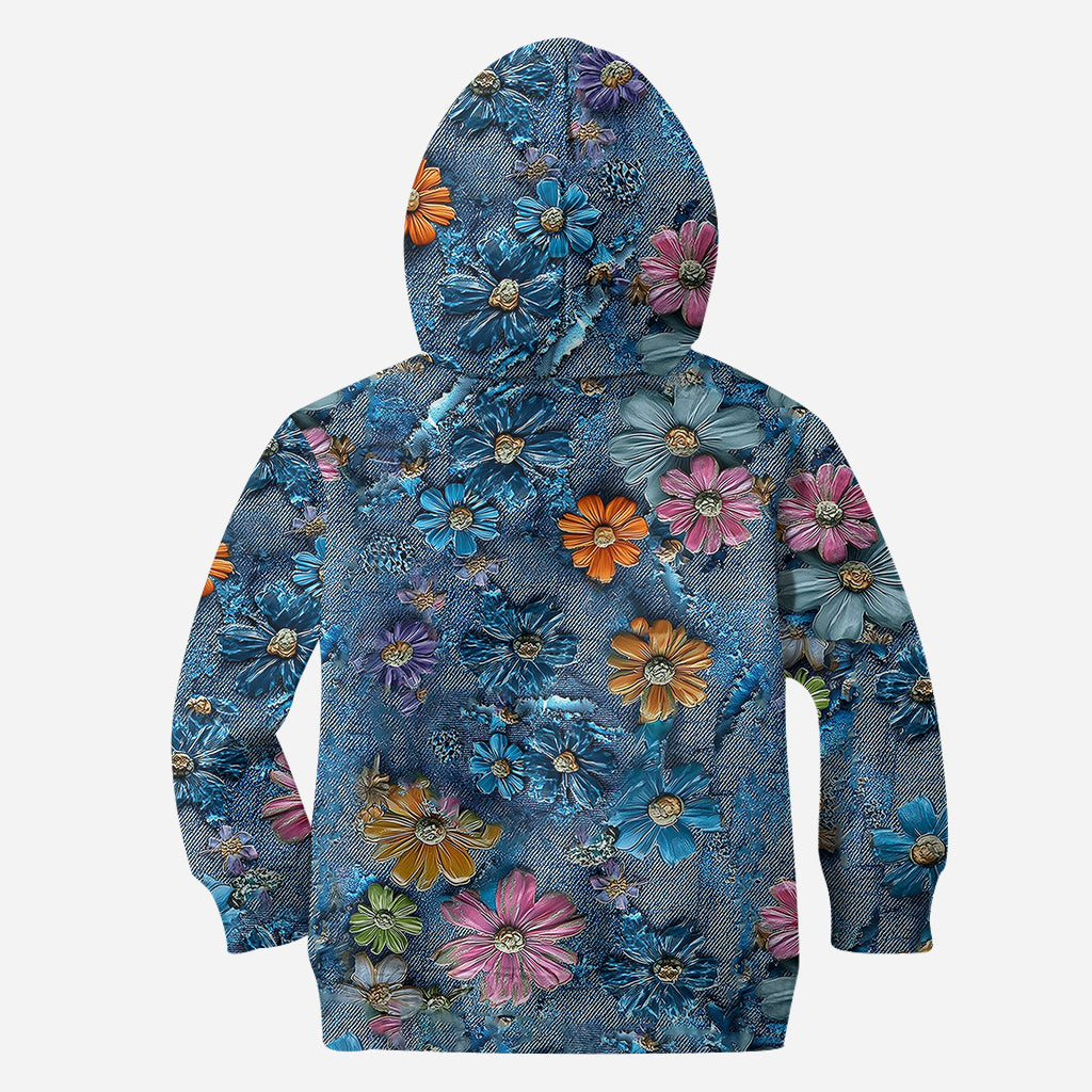 Hippie Souls - Sweat à capuche et legging hippie personnalisés