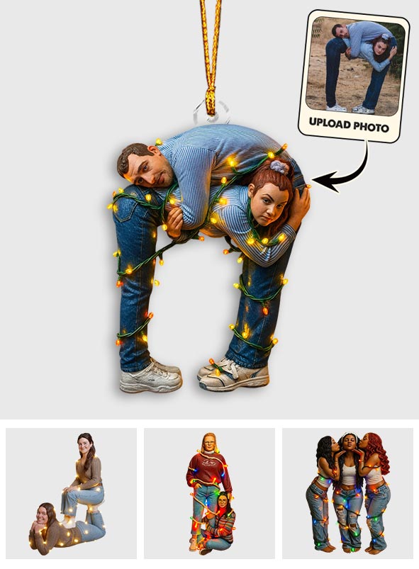 Meilleure amie pour toujours - Ornement personnalisé pour meilleure amie