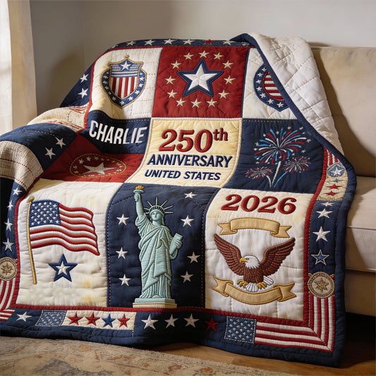 250th Anniversary - Personalized Patriot Blanket