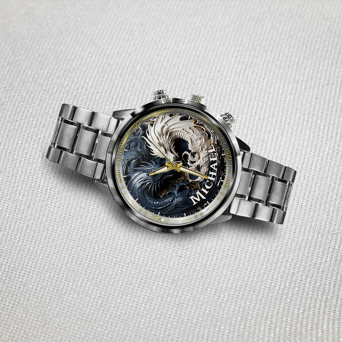 Shadow & Light - Montre Dragon personnalisée