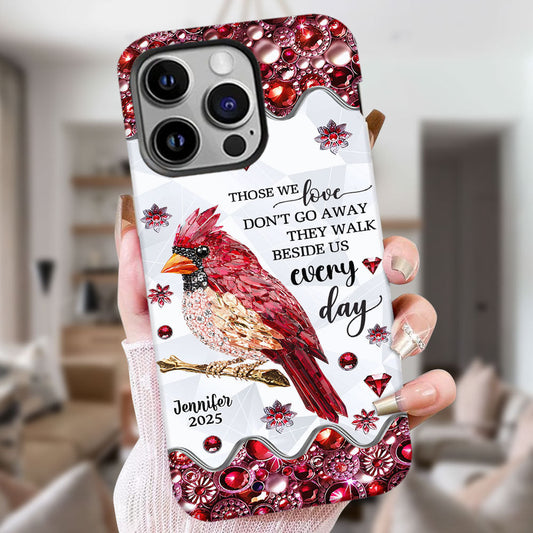 Ceux qu'on aime ne disparaissent jamais - Coque de téléphone personnalisée avec impression intégrale