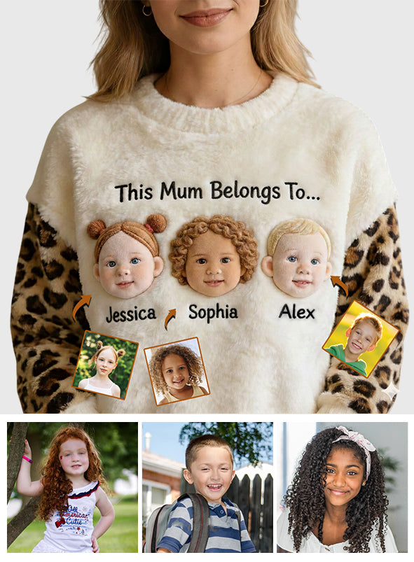 Ce t-shirt personnalisé « Maman/Grand-mère » appartient à…