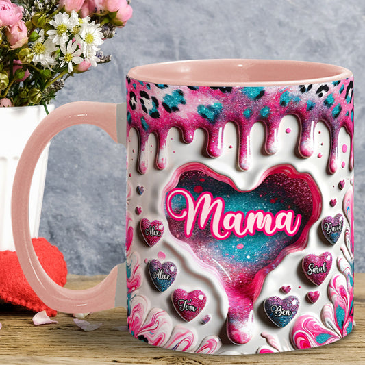 Best Mom Ever - Personalized Mother Accent Mug