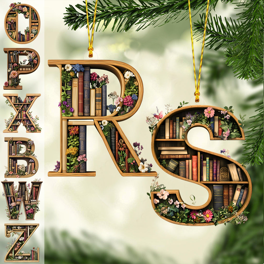 Livres d'amour - Ornement de livre personnalisé