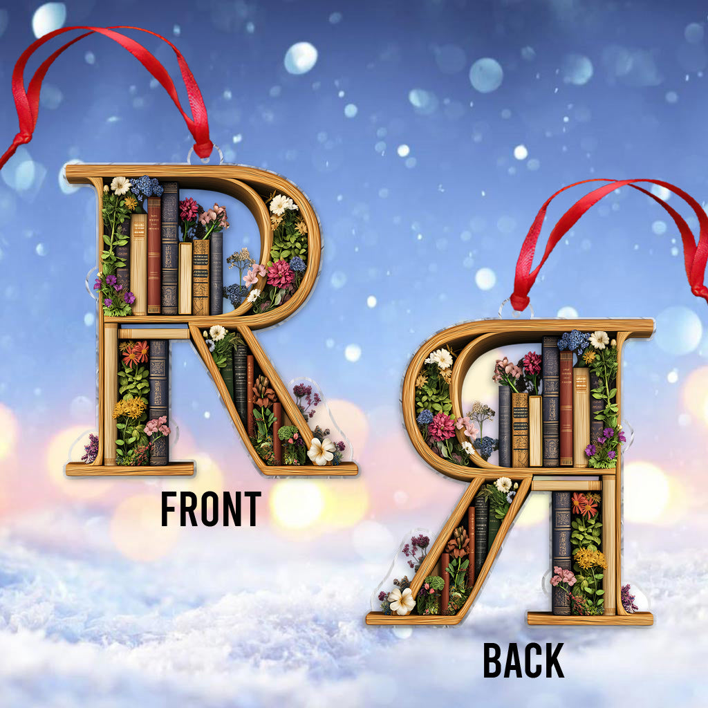 Livres d'amour - Ornement de livre personnalisé