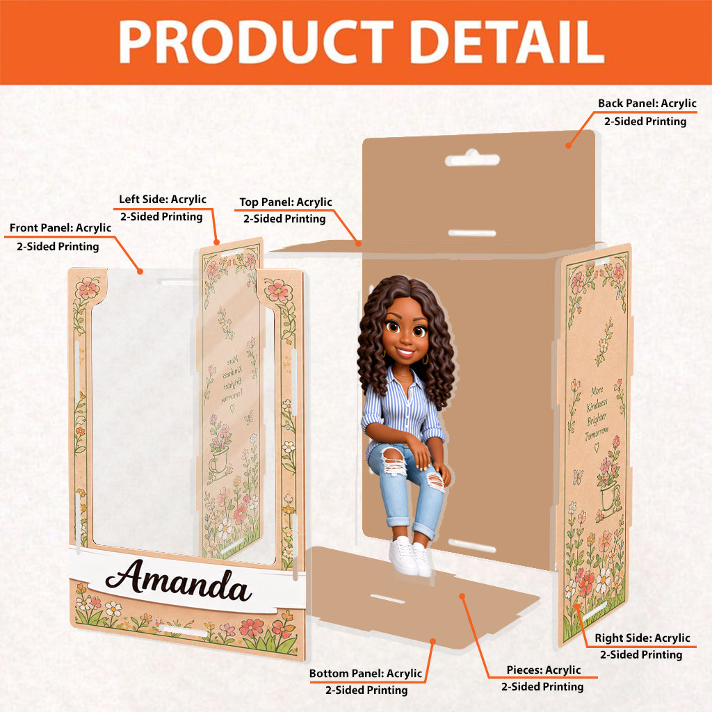 Any Photo - Personalized Amazing Women Acrylic Display Box