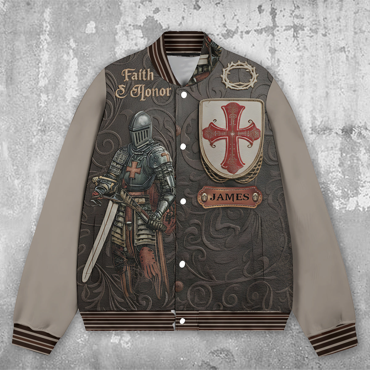 Amour de Dieu - Veste universitaire chrétienne personnalisée