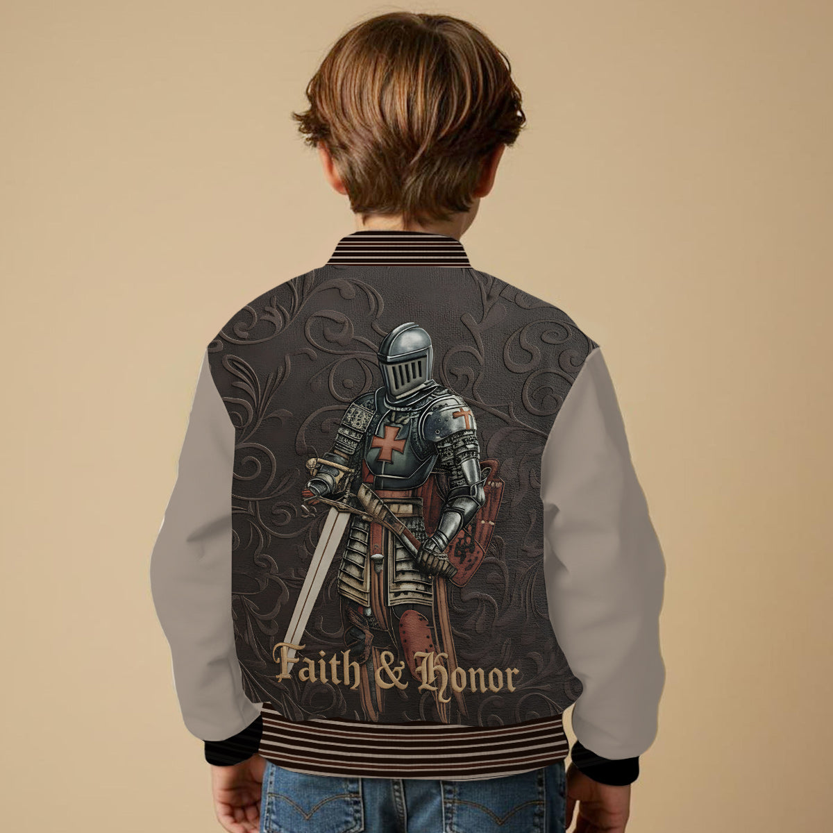 Amour de Dieu - Veste universitaire chrétienne personnalisée